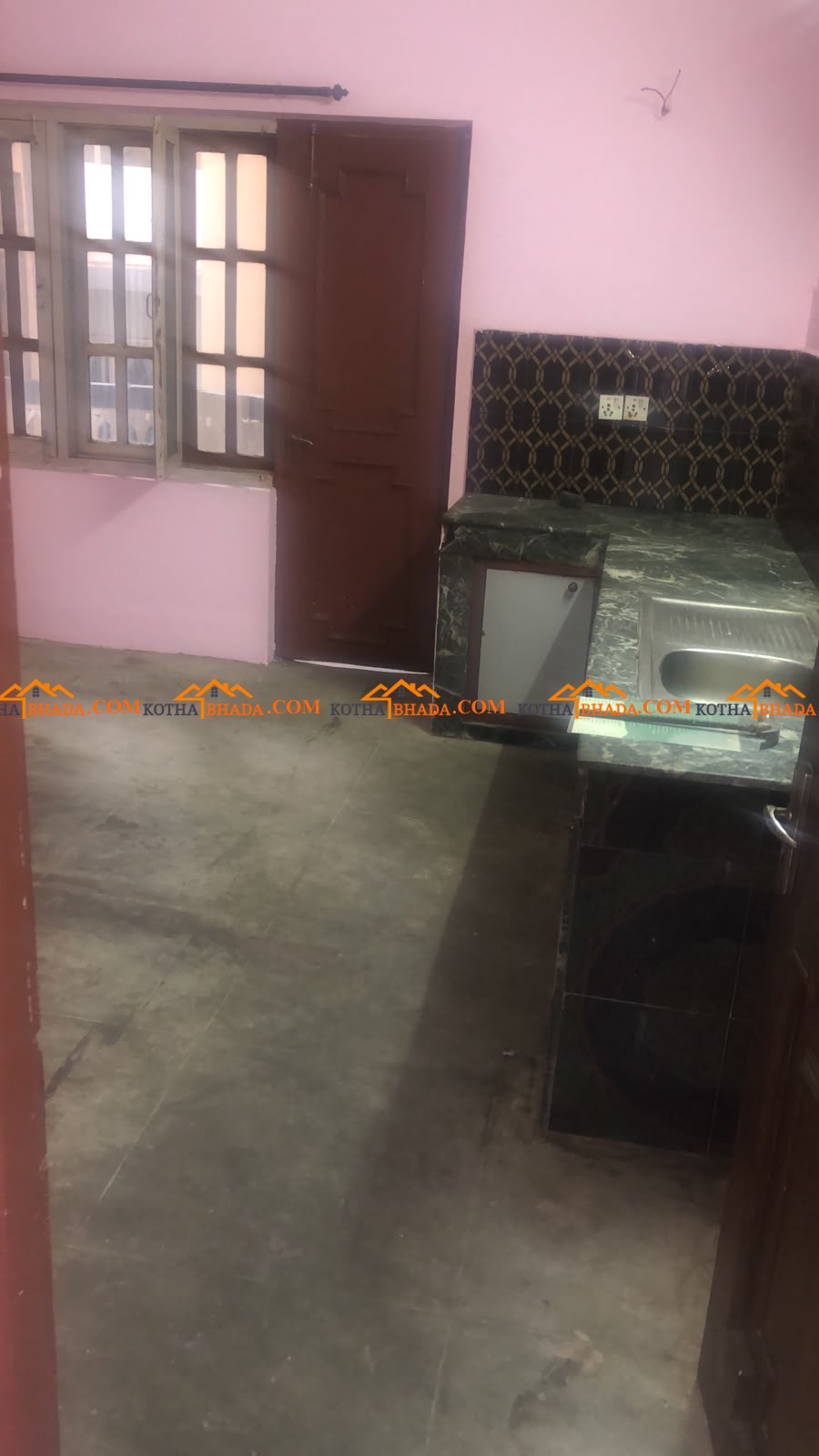 2BHK flat available for rent (for office or residential) in Chandol (Chandol youth club)